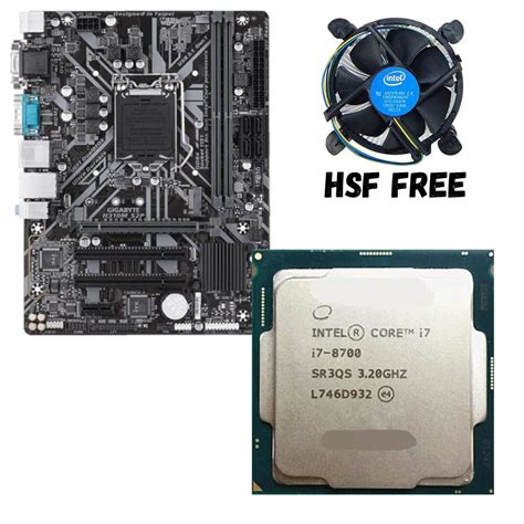 motherboard for i7 8700